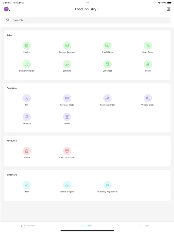 تصاویر Dhru iPad 