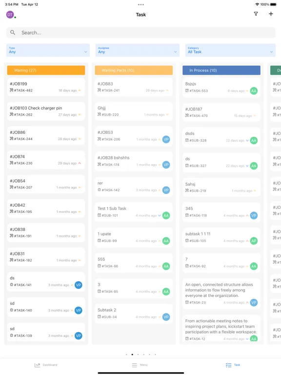 تصاویر Dhru iPad 
