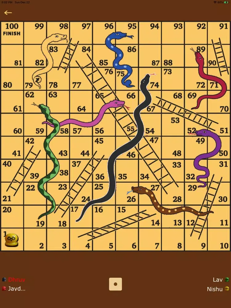 صور Snakes and Ladders - Ludo Game iPad 