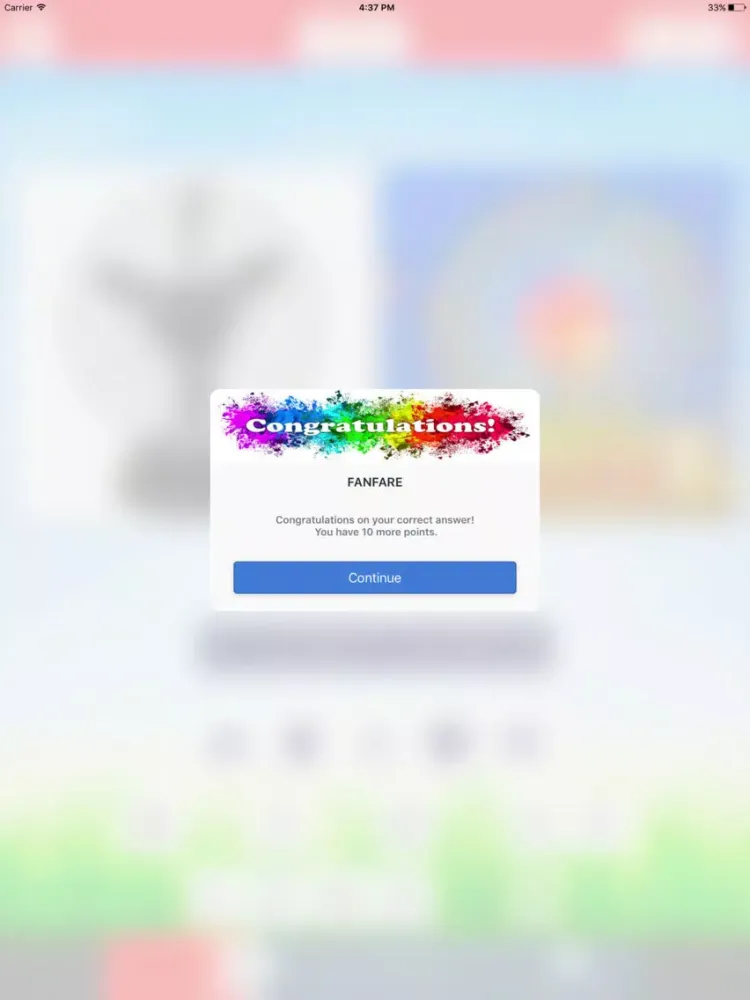 Funny 2 Pics 1 Word iPad 應用截圖