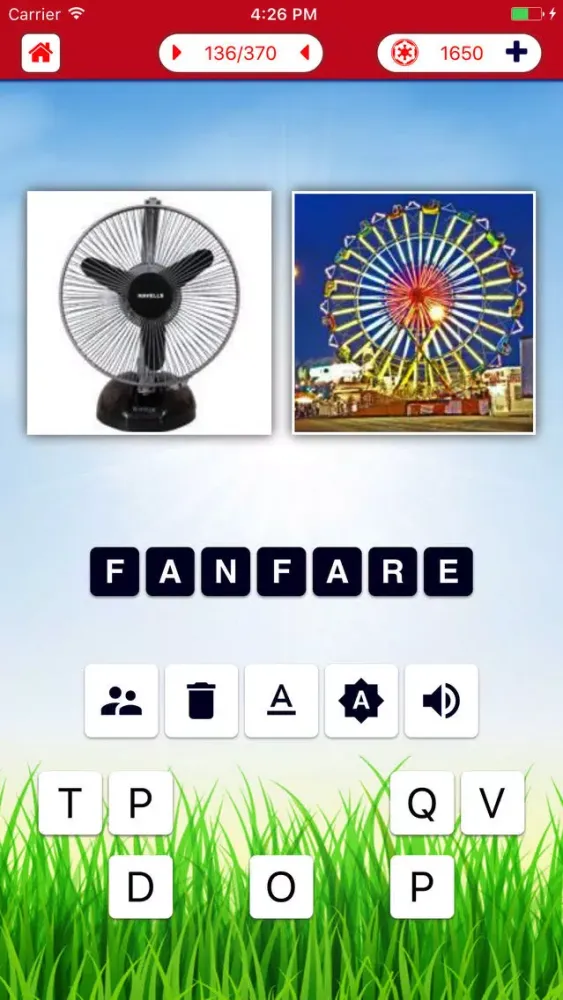 Funny 2 Pics 1 Word應用截圖