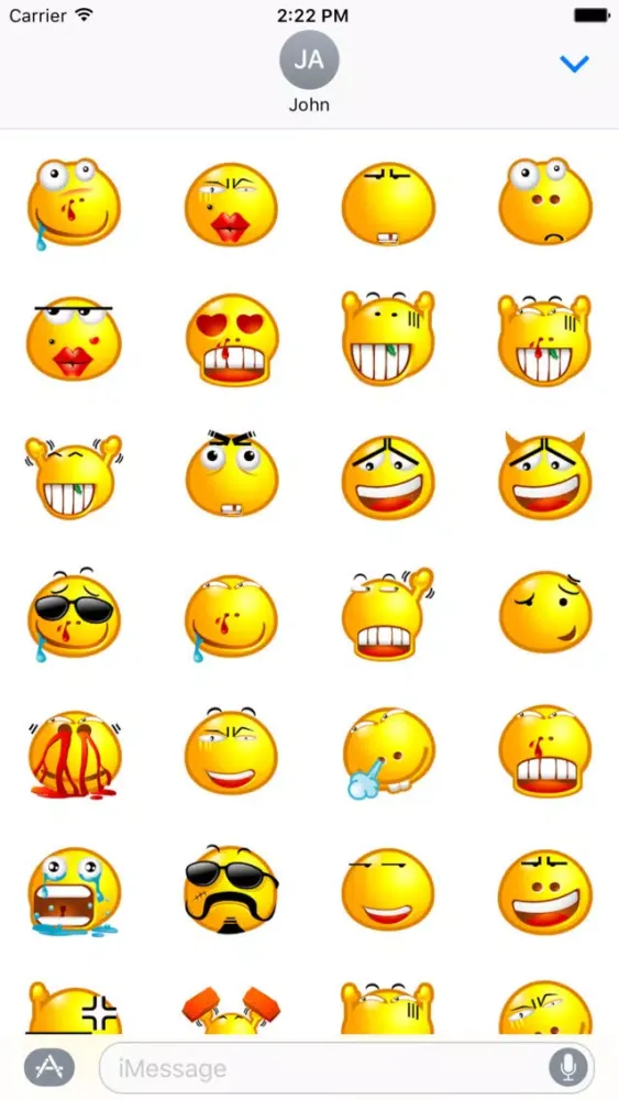 Capturas de pantalla de 30 shades of Vozer - POPO Emotion