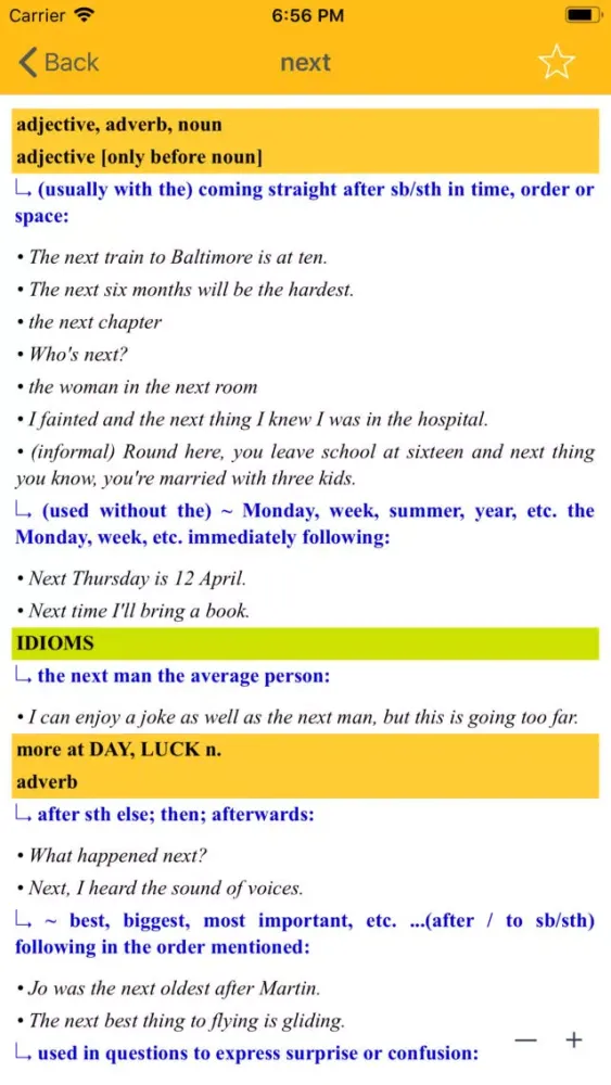 صور Advanced English Dictionary #1