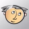 Cartoon Face Emoji Sticker - DHS Pack 01 Cartoon Face Emoji Sticker - DHS Pack 01