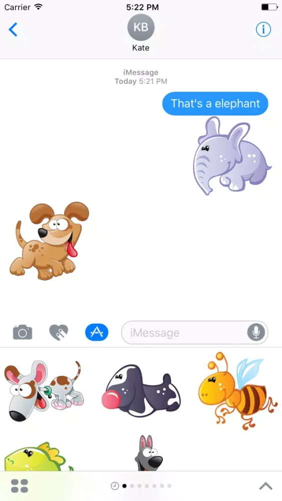 صور Cute Animals Sticker - DHS Pack 01