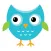 Cute Owls Sticker for iMessage #1
