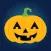Pumpkin Halloween Emoji Sticker #1