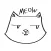 Cute Hand Drawn Cat Emoji Sticker #1
