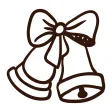 Christmas Hand Drawn Sticker Christmas Hand Drawn Sticker