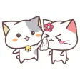 Cute Kitty Sticker for iMessage #1