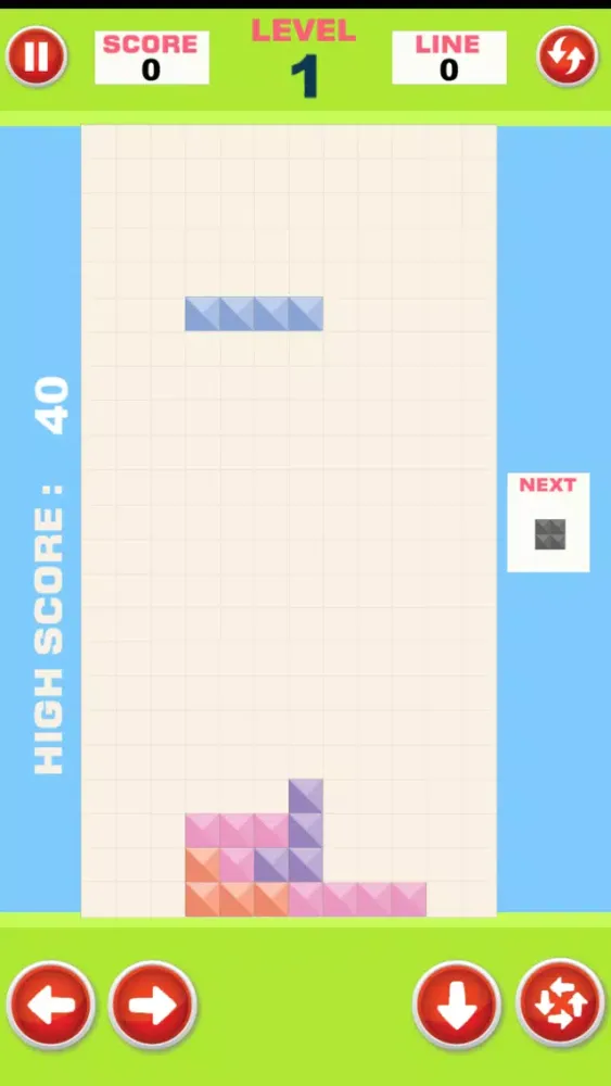 Brick Puzzle Game स्क्रीनशॉट