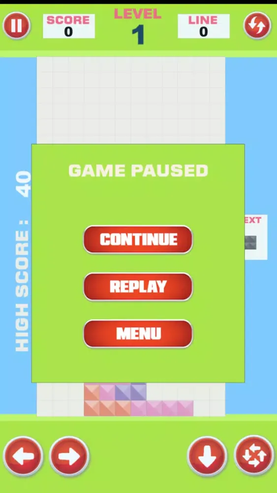Brick Puzzle Game स्क्रीनशॉट