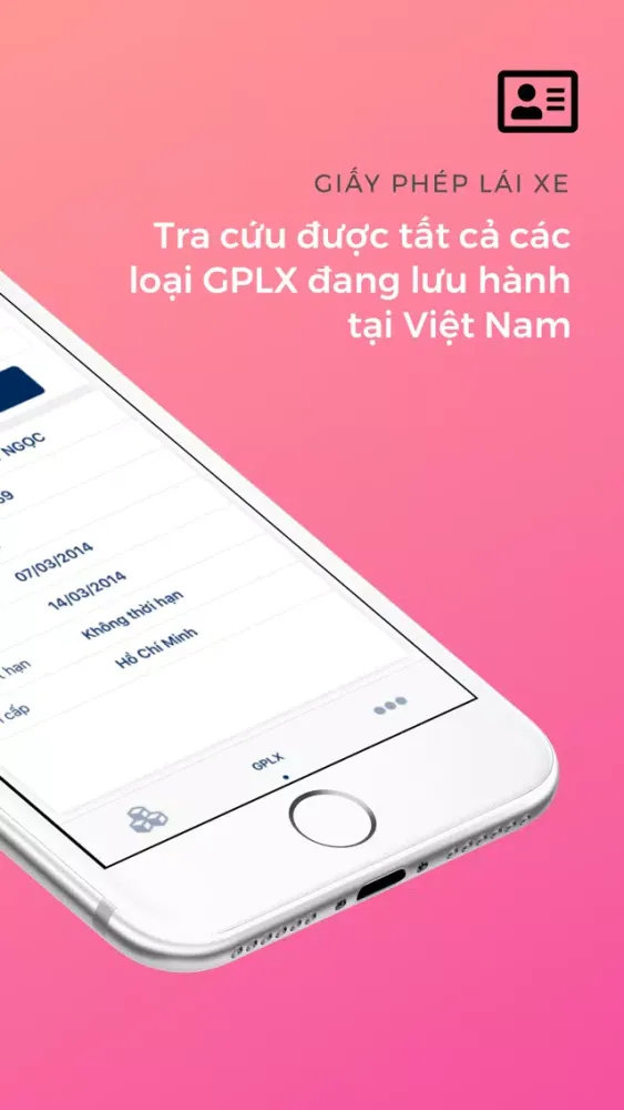 Screenshot di Tra cứu Phạt nguội - GPLX