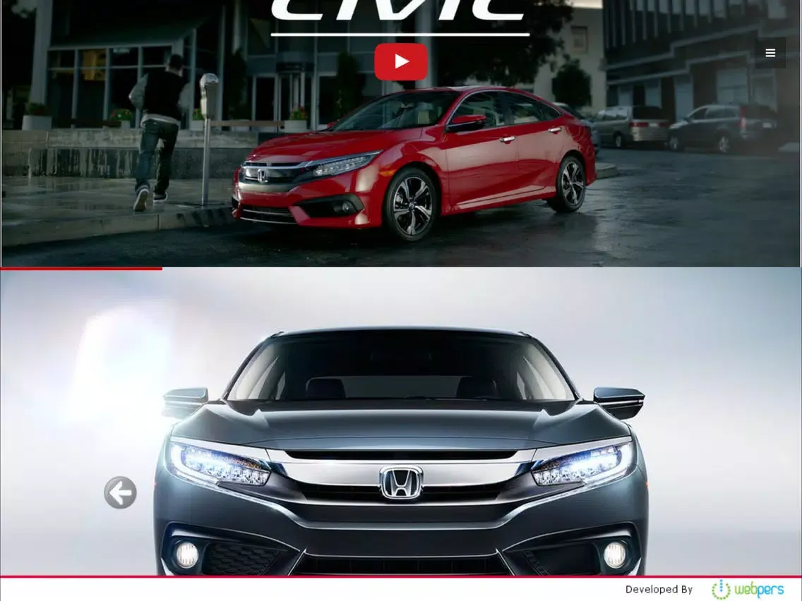 DHS Motors Honda Bangladesh iPad  স্ক্রিনশট