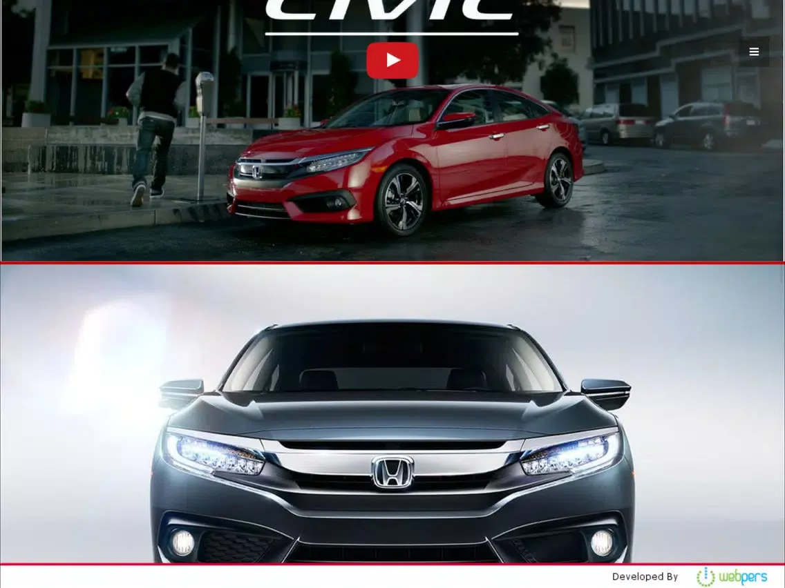 DHS Motors Honda Bangladesh iPad  স্ক্রিনশট