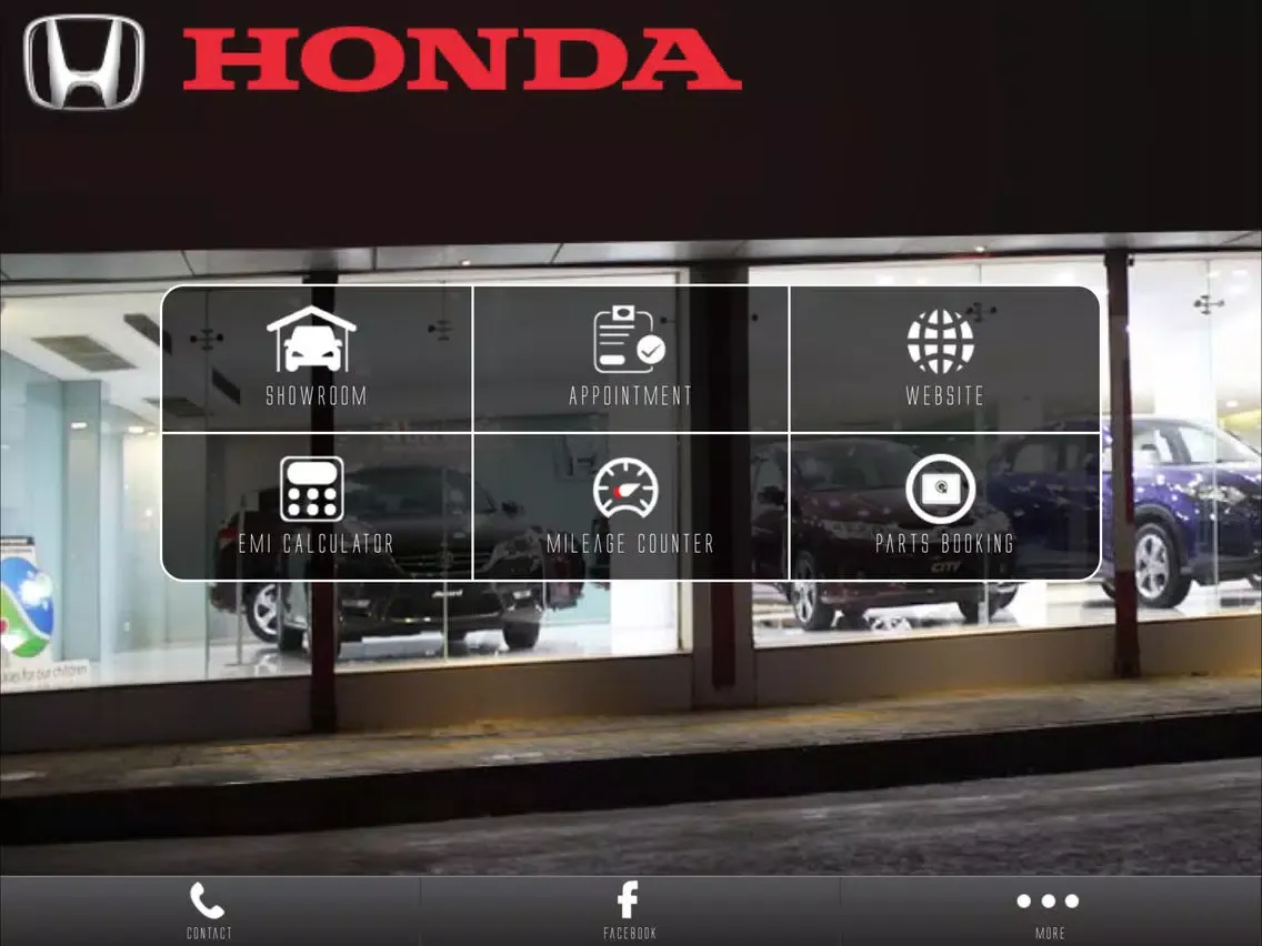 DHS Motors Honda Bangladesh iPad  স্ক্রিনশট