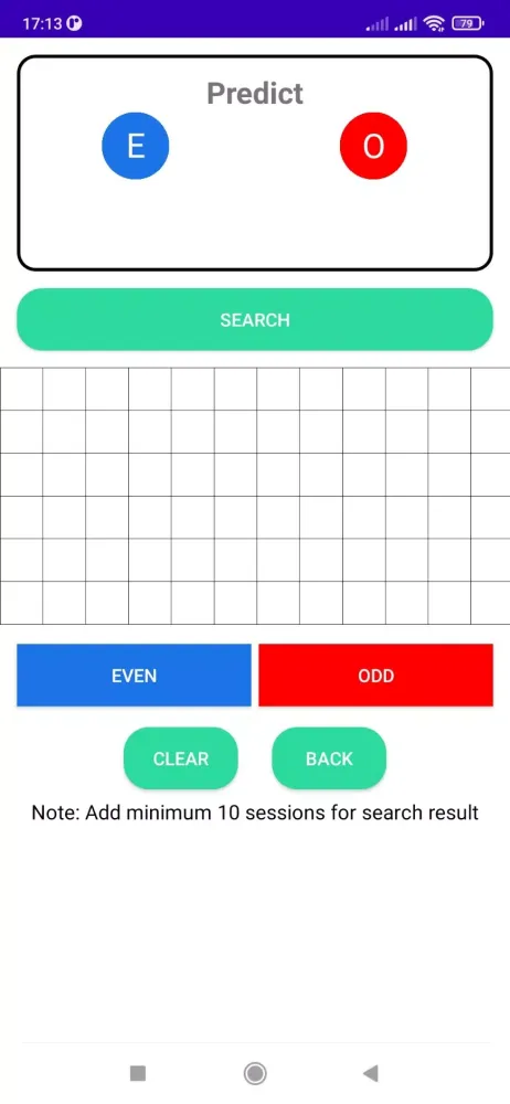 تصاویر Even Odd Predict Tool