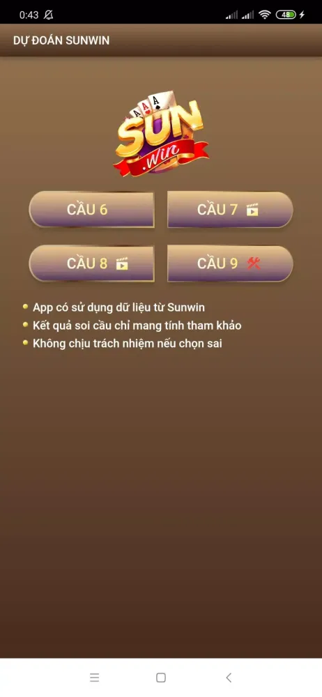 Dự Đoán Sunwin Screenshots