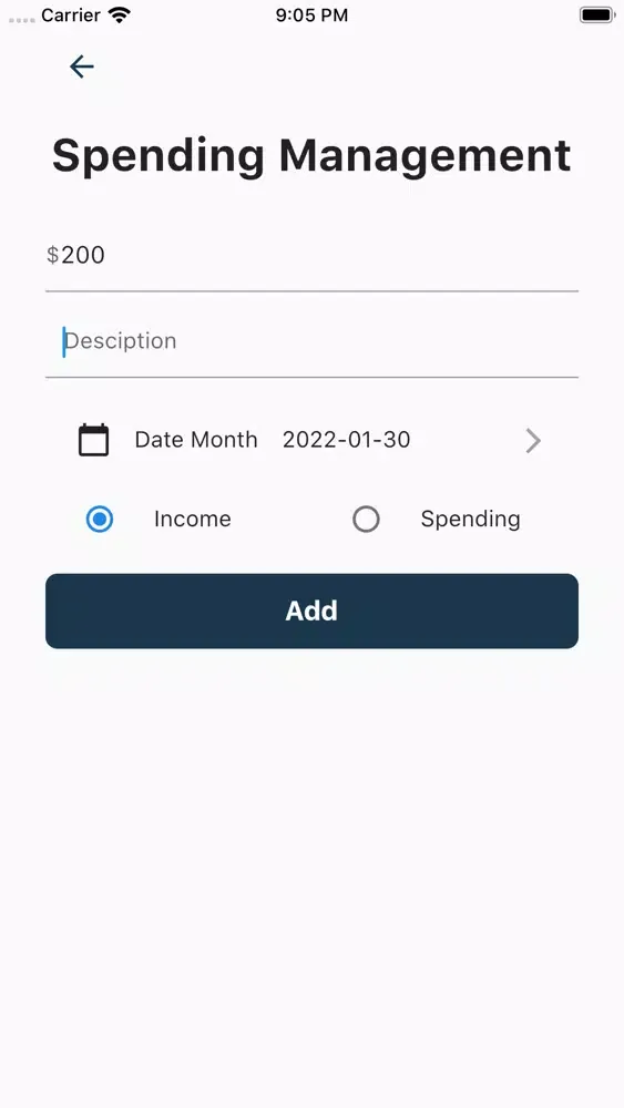Manager Ads Spend Screenshots