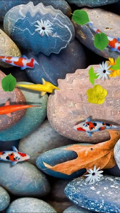 Screenshot di Pond Koi Lite