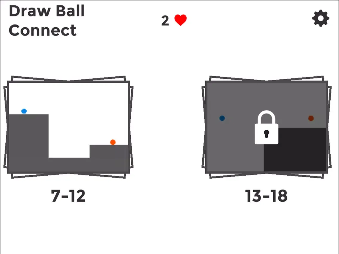 Draw Ball Connect iPad  স্ক্রিনশট