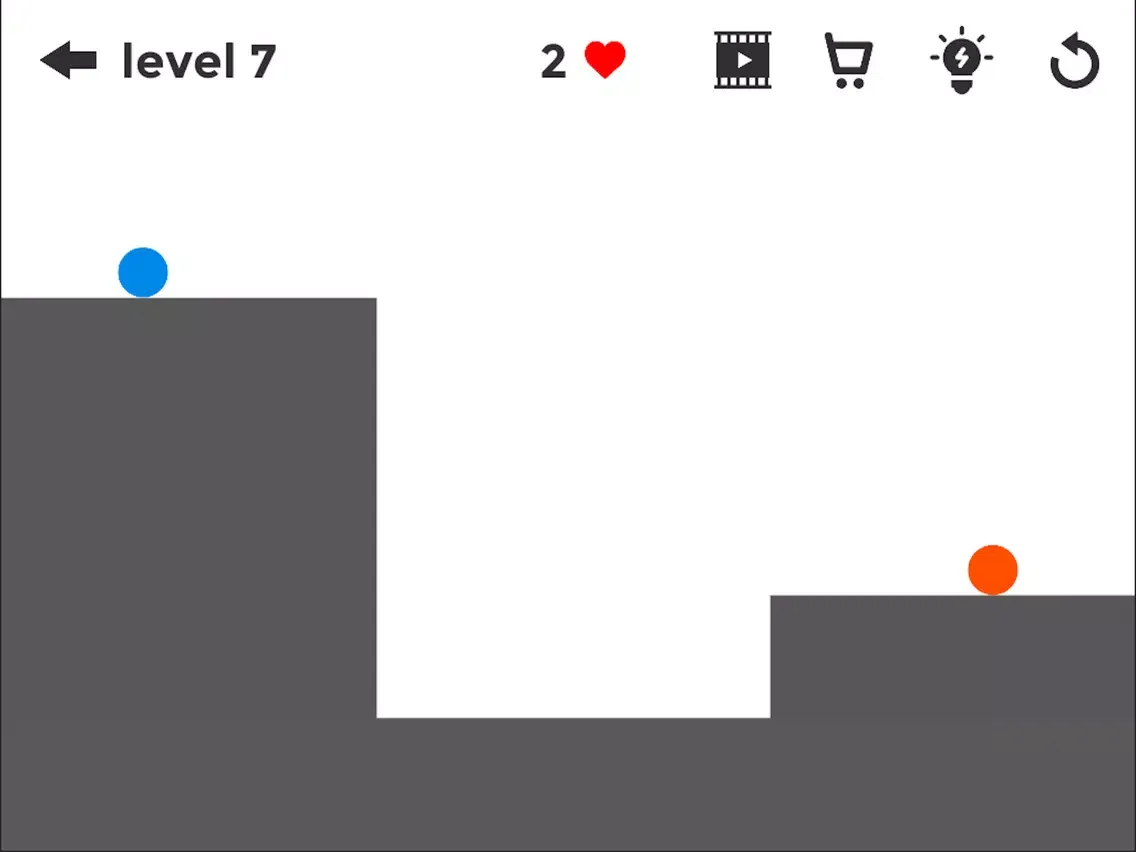 Draw Ball Connect iPad  স্ক্রিনশট
