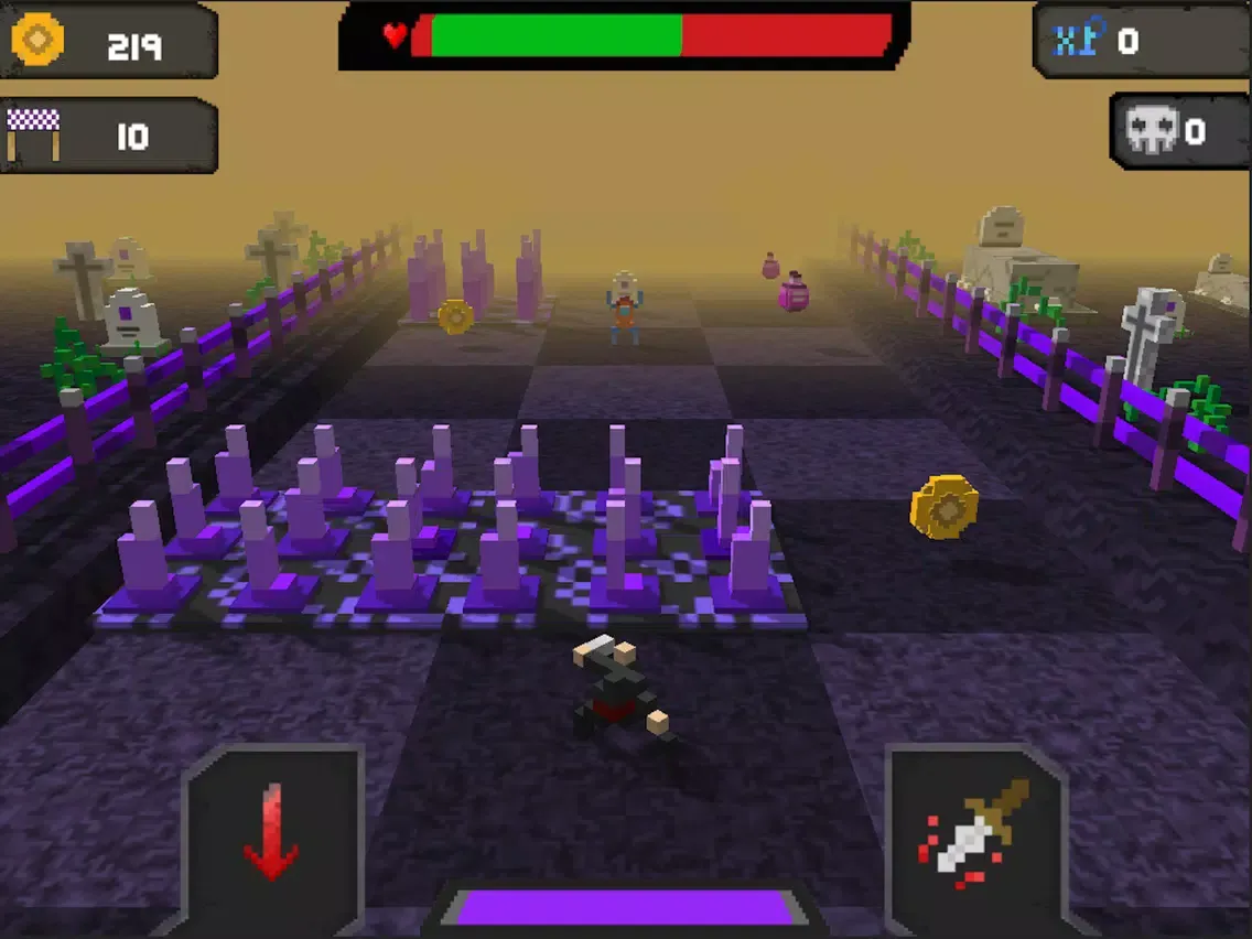 Captures d'écran de Flippy Hero - Endless iPad 