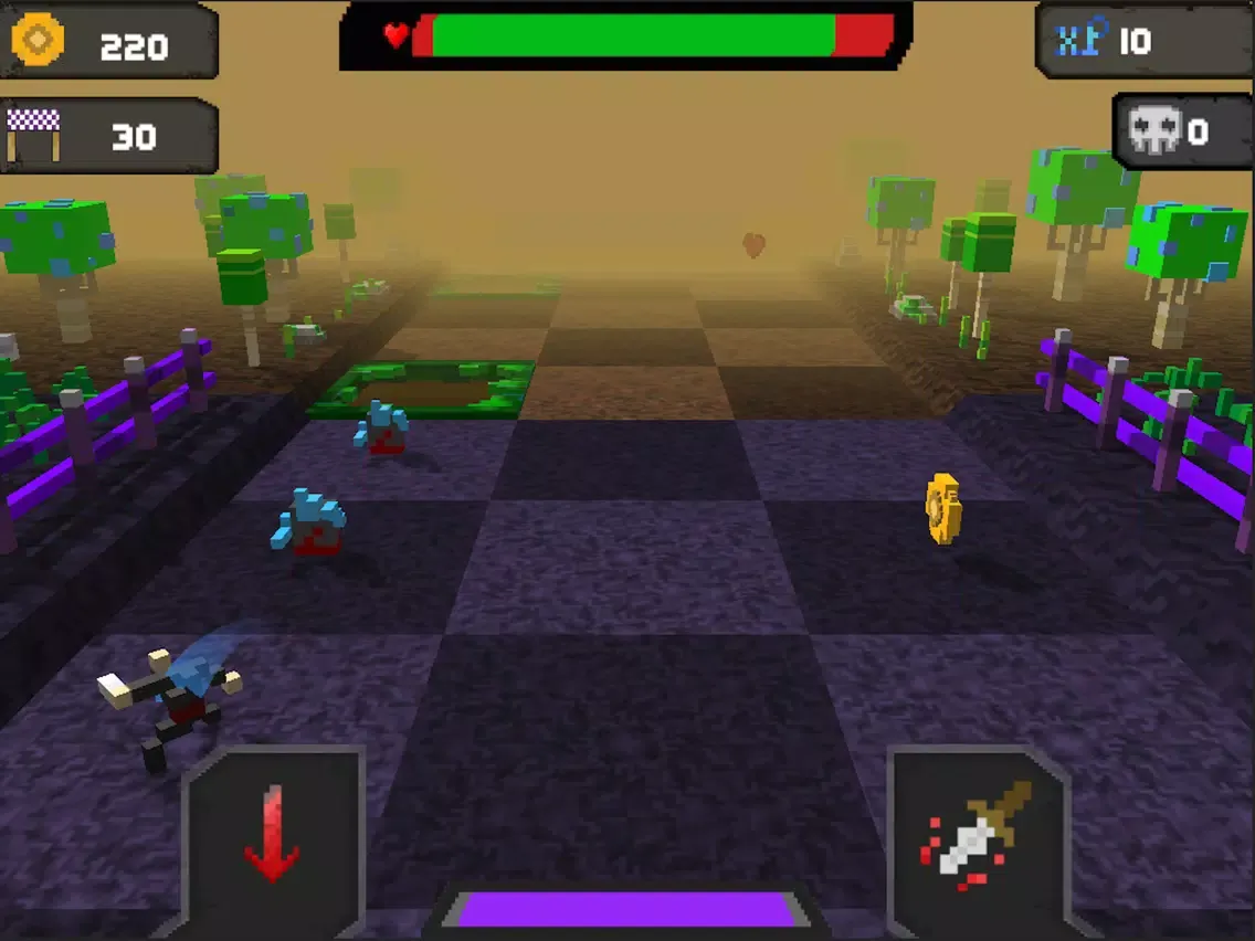 Captures d'écran de Flippy Hero - Endless iPad 