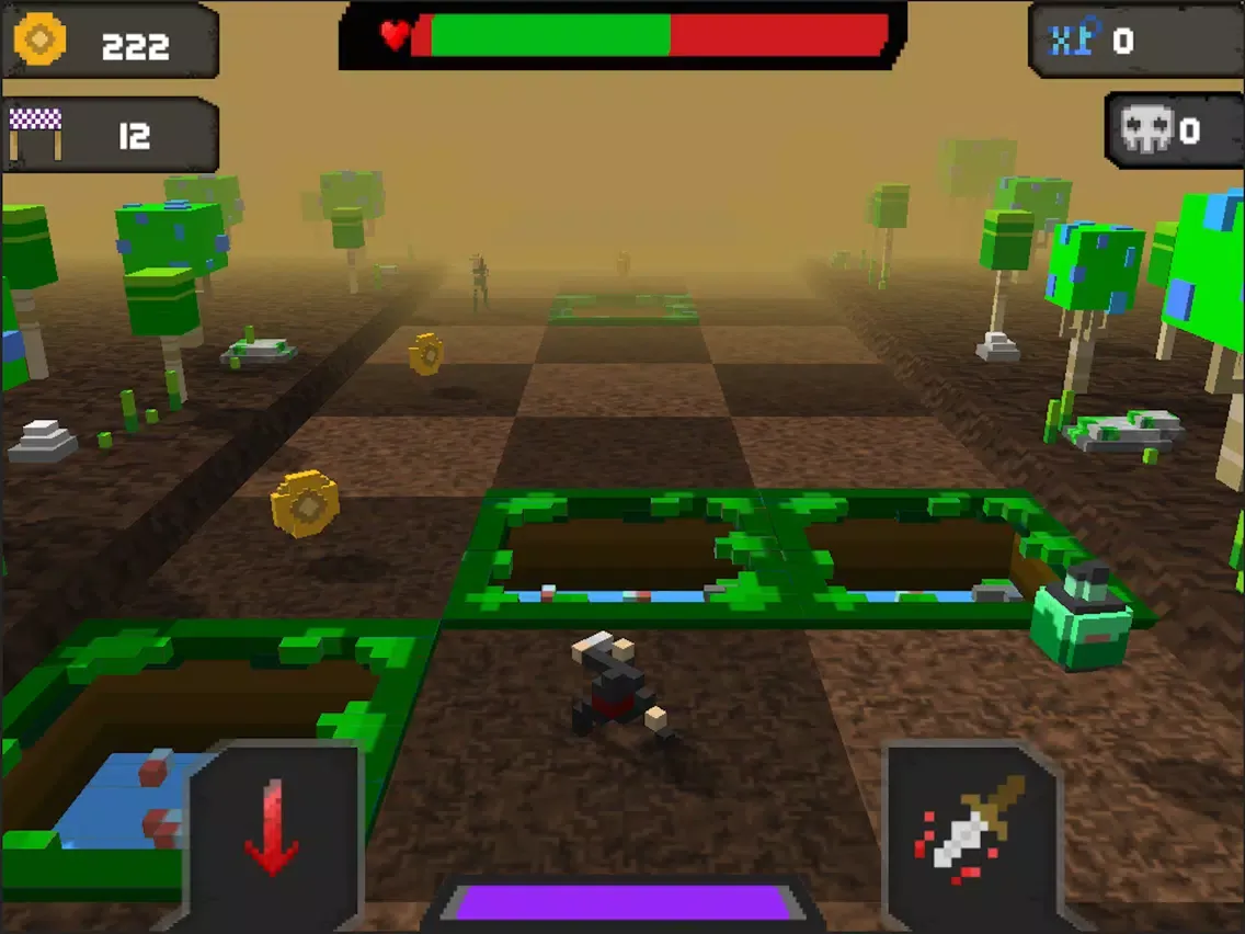 Captures d'écran de Flippy Hero - Endless iPad 