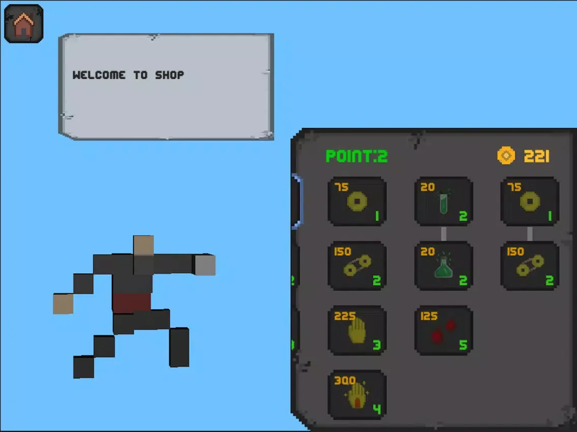 Captures d'écran de Flippy Hero - Endless iPad 