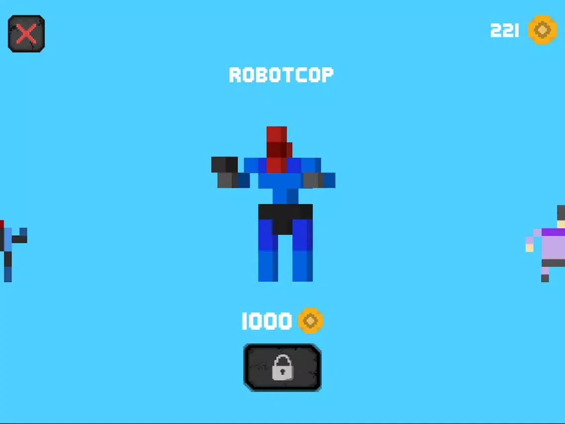 Captures d'écran de Flippy Hero - Endless iPad 