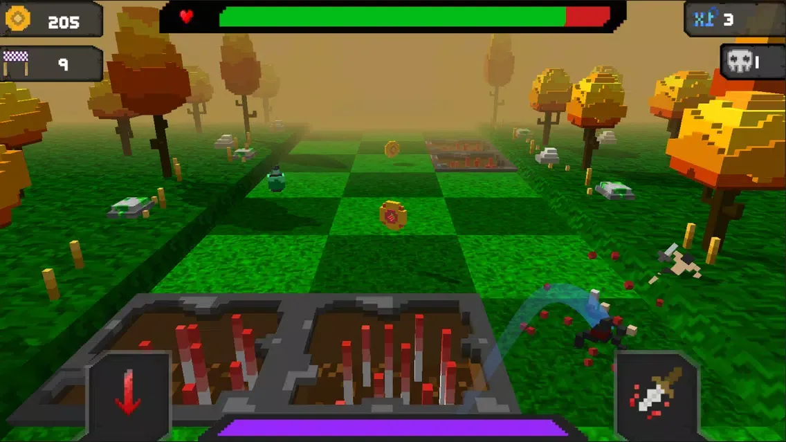 Captures d'écran de Flippy Hero - Endless