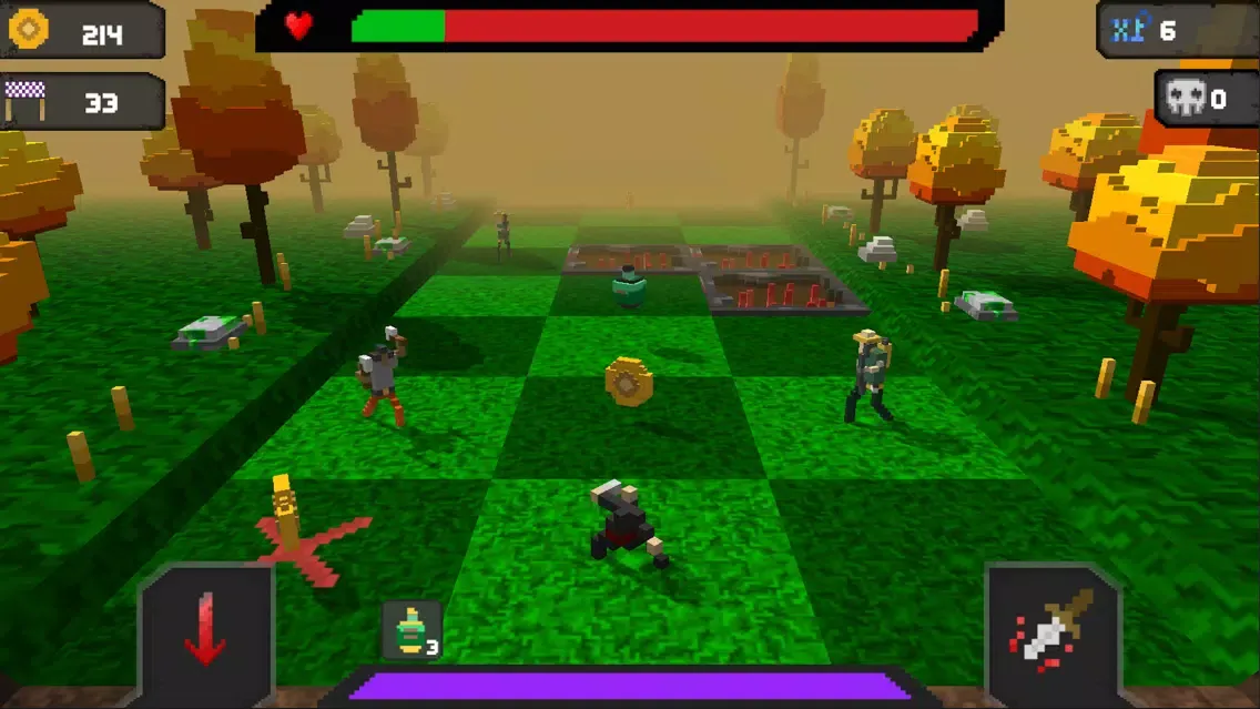 Captures d'écran de Flippy Hero - Endless
