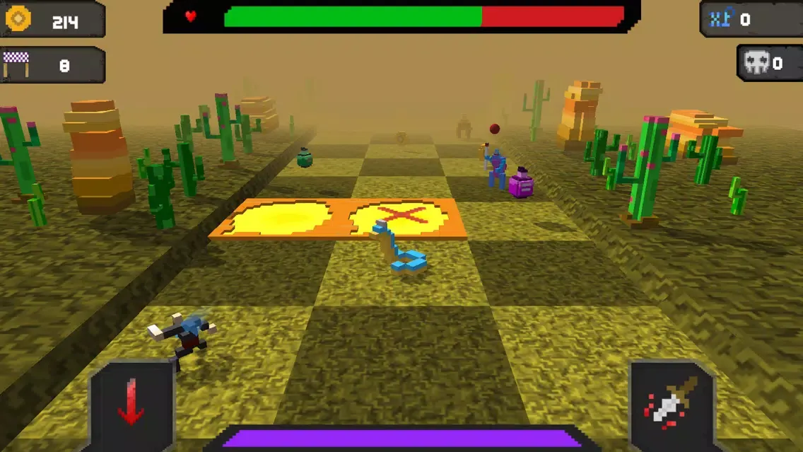 Captures d'écran de Flippy Hero - Endless