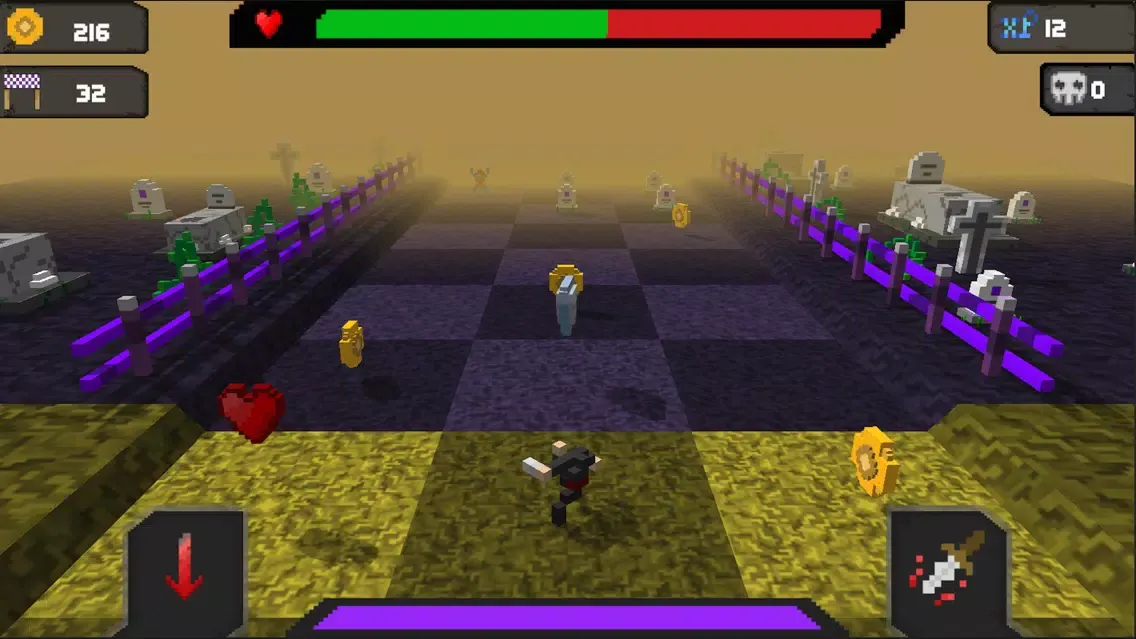 Captures d'écran de Flippy Hero - Endless