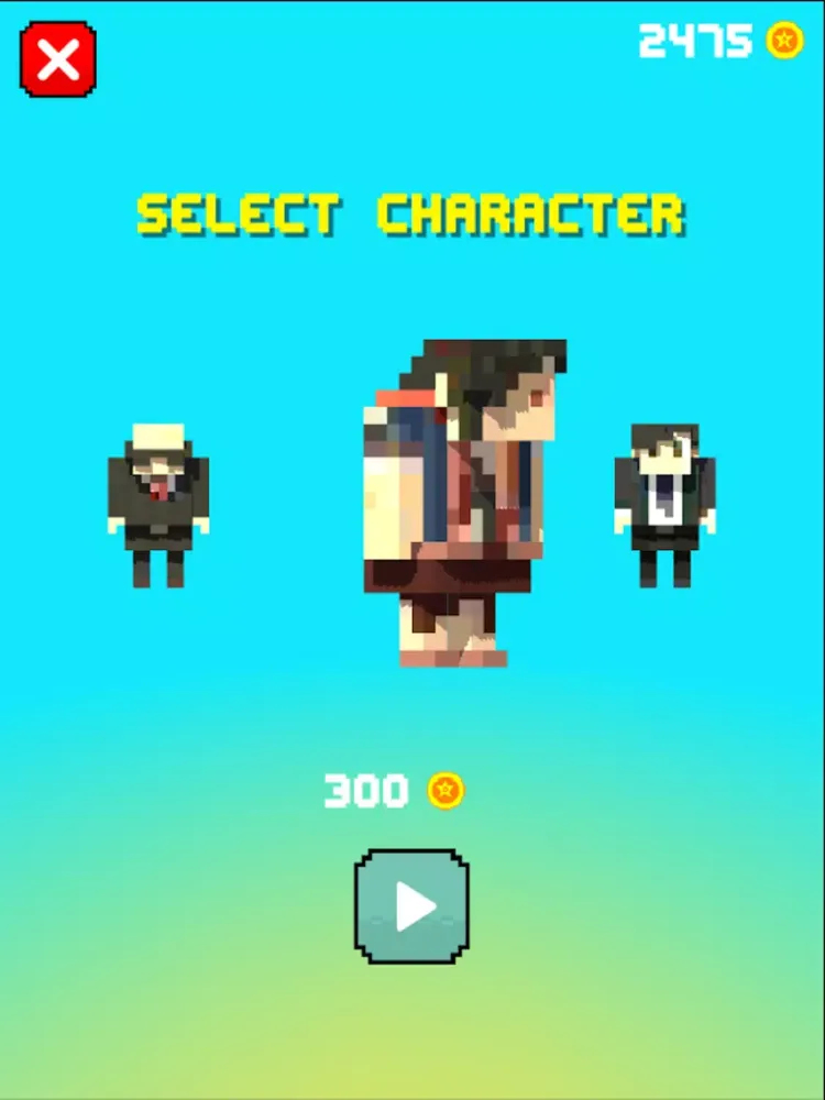 Tangkapan skrin Hoppy Stacking iPad 