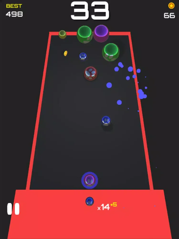 Screenshot di Merge Pool Balls iPad 