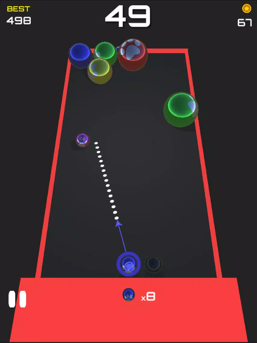 تصاویر Merge Pool Balls iPad 