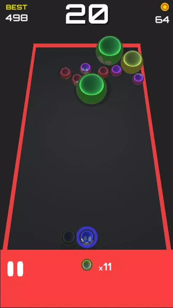 Screenshot di Merge Pool Balls