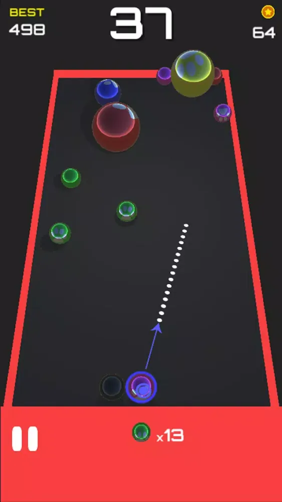 Screenshot di Merge Pool Balls