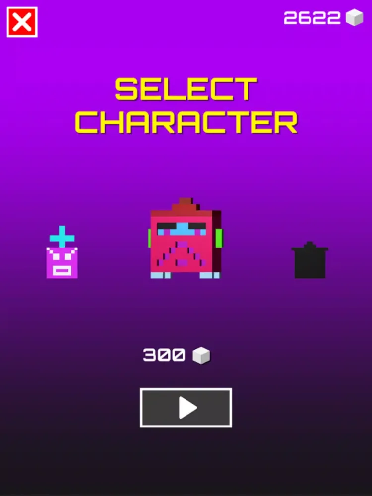 Captures d'écran de Sky Jumping Cube iPad 