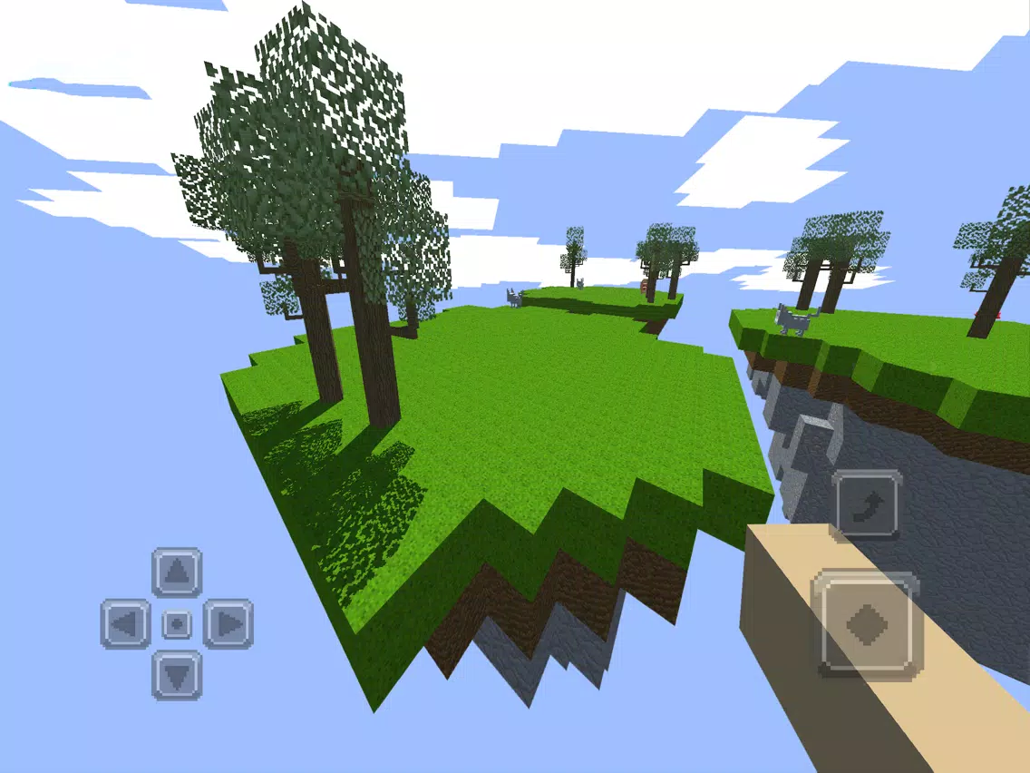 SKYBLOCK (PE) iPad  スクリーンショット