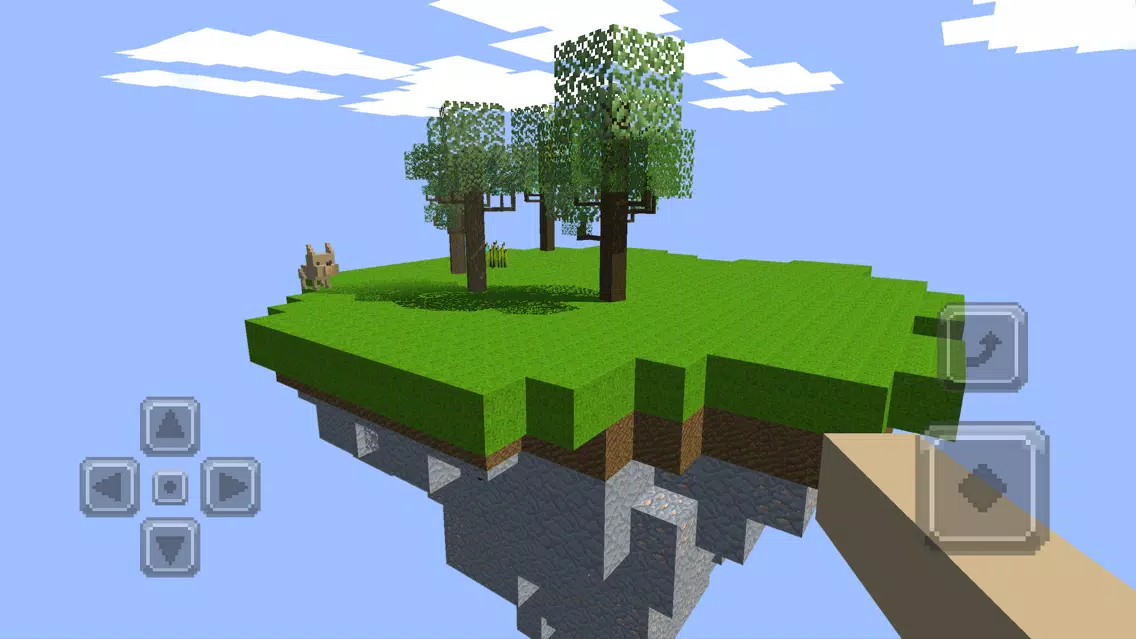 SKYBLOCK (PE) スクリーンショット