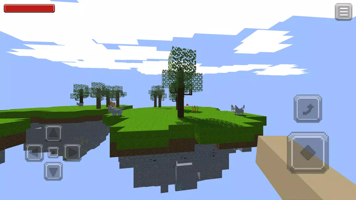 SKYBLOCK (PE) スクリーンショット