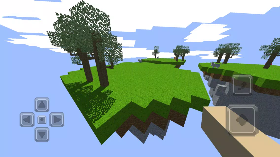 SKYBLOCK (PE) スクリーンショット