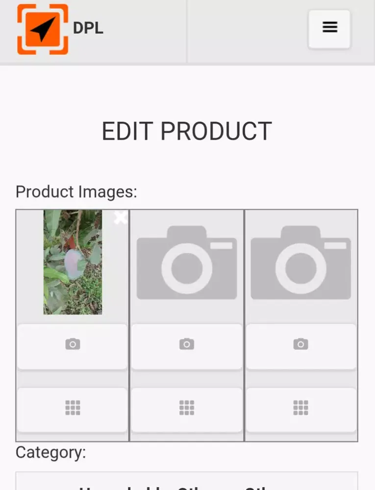 DPL Seller iPad  سکرین شاٹس