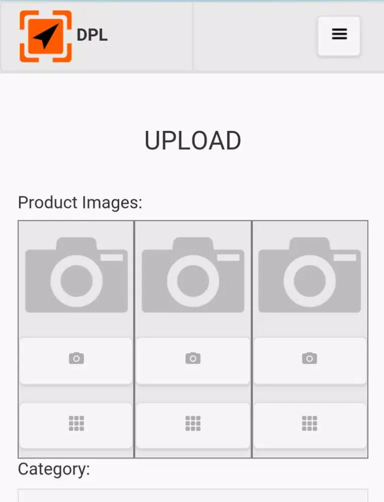 DPL Seller iPad  سکرین شاٹس