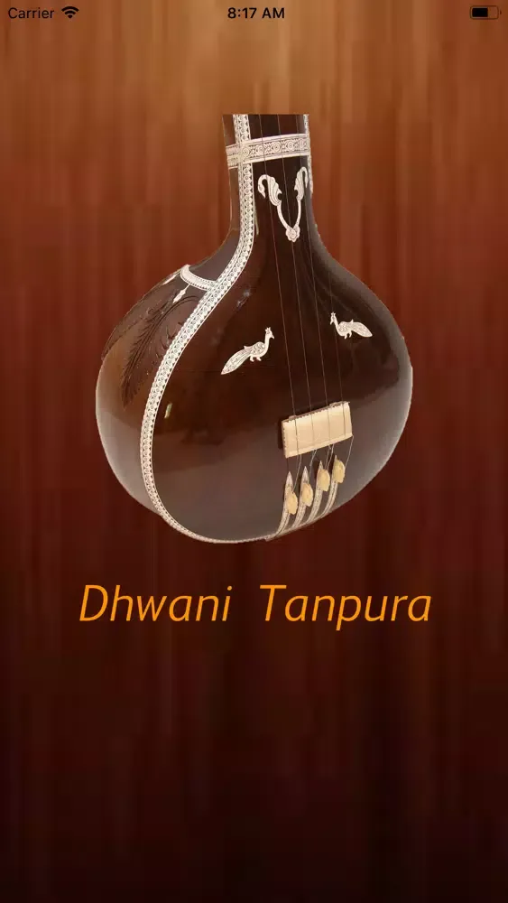 Capturas de tela do Dhwani Tanpura - Shruti Box