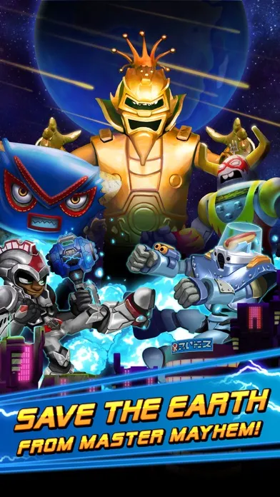 Capturas de tela do Massive Monster Mayhem Match