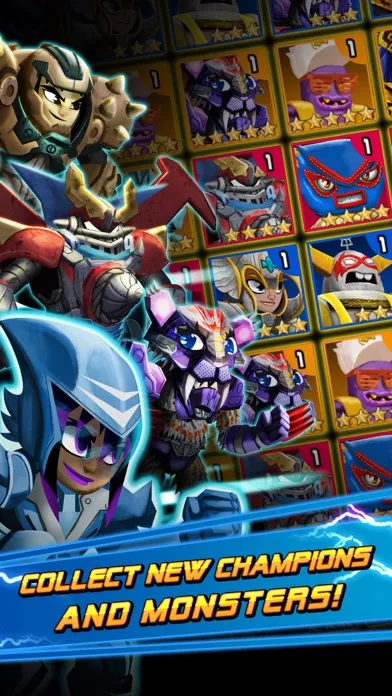 Capturas de tela do Massive Monster Mayhem Match